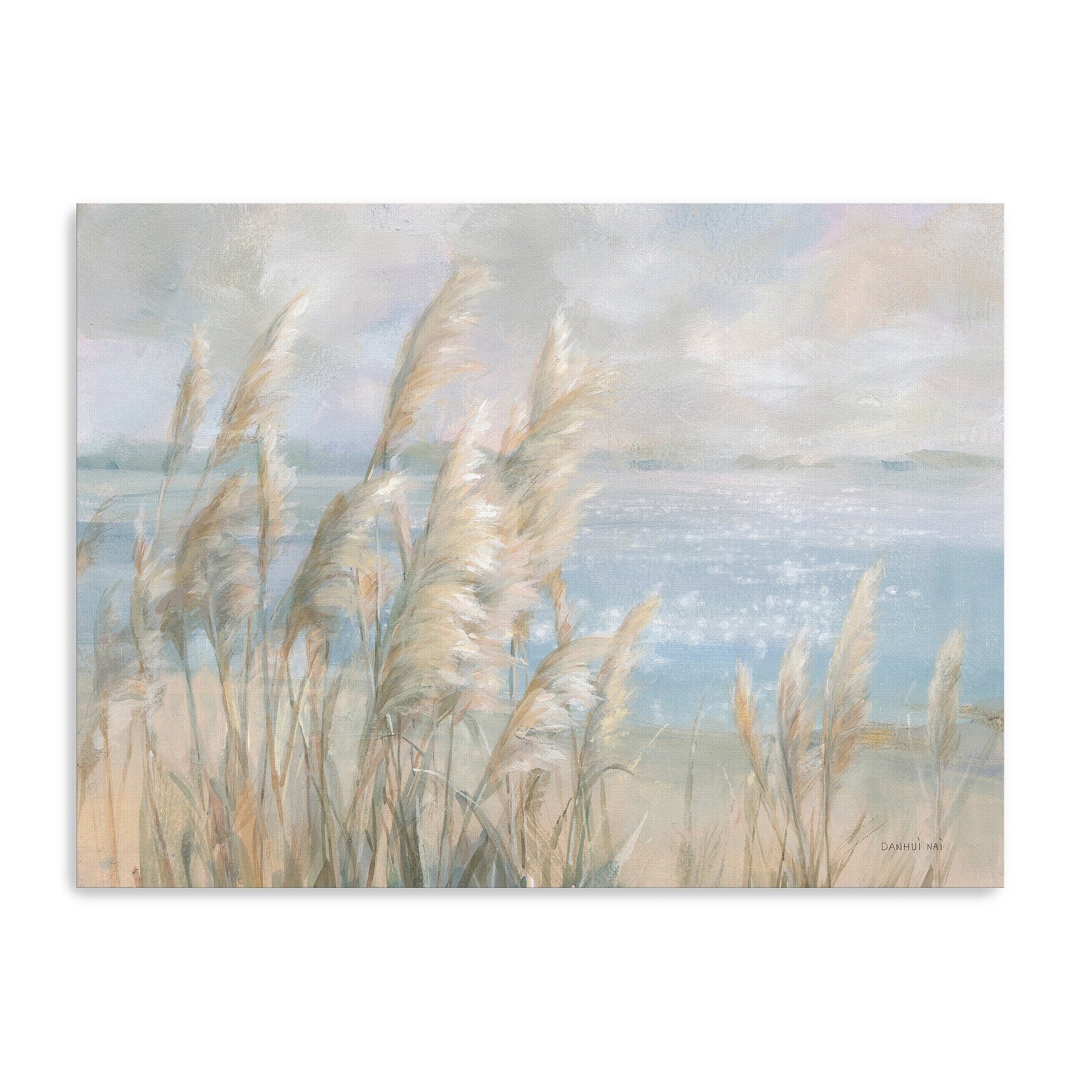 Seaside-Pampas-Grass-Canvas-Giclee-Wall-Art-Wall-Art