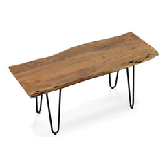 Seti Live Edge Coffee Table/Bench - Benches