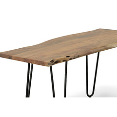 Seti Live Edge Coffee Table/Bench - Benches