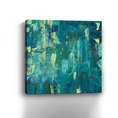 Shades of Teal Canvas Giclee - Wall Art