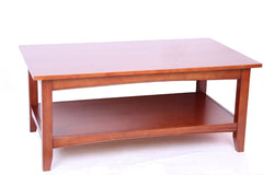 Shaker Cottage 42" Coffee Table, Cherry - Coffee Tables