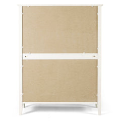 Simplicity Wood 5-Drawer Chest - Dressers