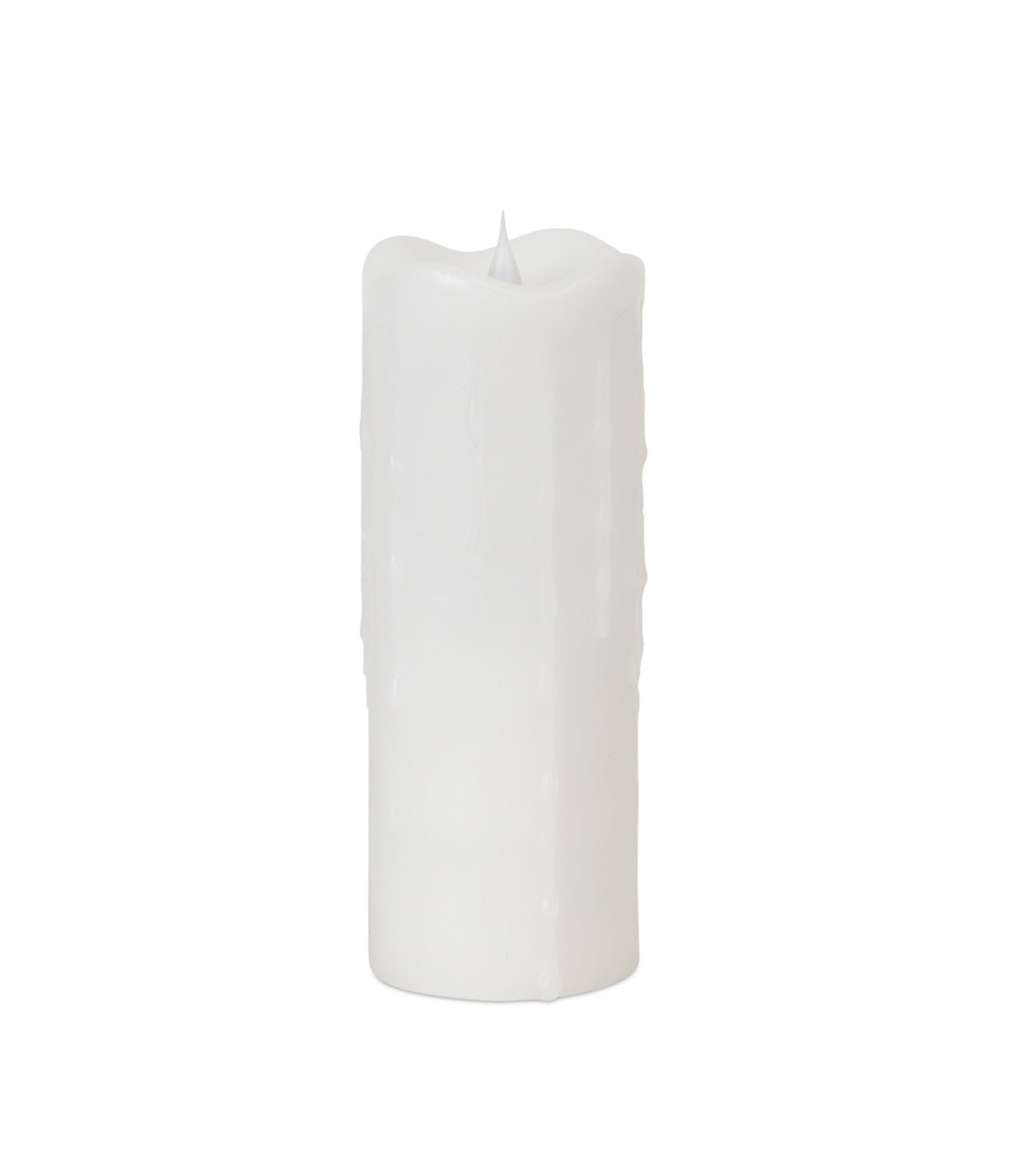 Simplux Designer Led Candle with Moving Flame and Remote, Set of 2 - Candles