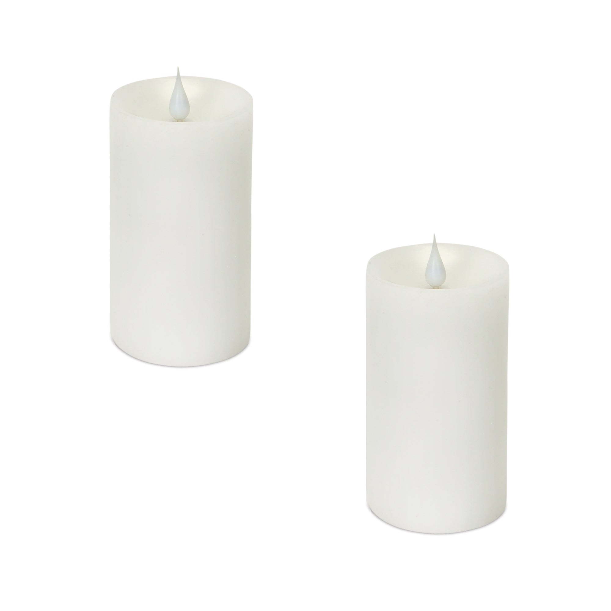 Simplux-Designer-LED-Candle-with-Moving-Flame-and-Remote-(Set-of-2)-Candles-and-Accessories