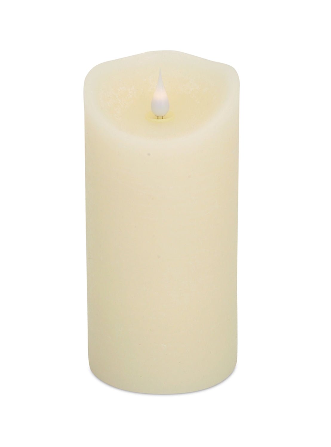 Simplux Led Designer Melted Wax Candle with Remote 7.5", Set of 2 - Candles