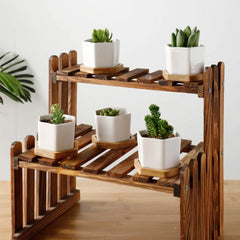 Small Succulent Planters, Set of 3 - Planters