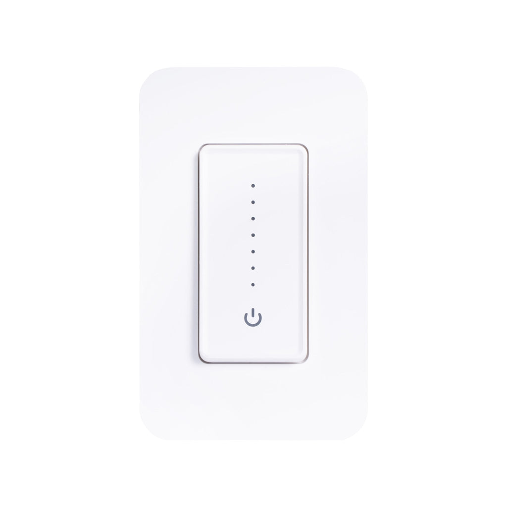 Smart Ligting Touch/Slide Dimmer Switch WiFi Remote App Control; Compatible with Alexa and Google Home Assistant - Smart Plugs