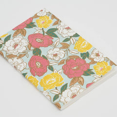 Soft Cover Notebook / Mint Green - Storage and Organization