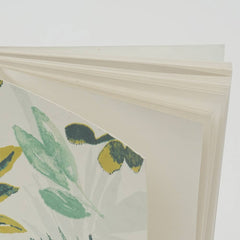 Soft Cover Notebook / Shades of Green - Storage and Organization