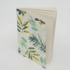 Soft-Cover-Notebook-/-Shades-of-Green-Storage-and-Organization