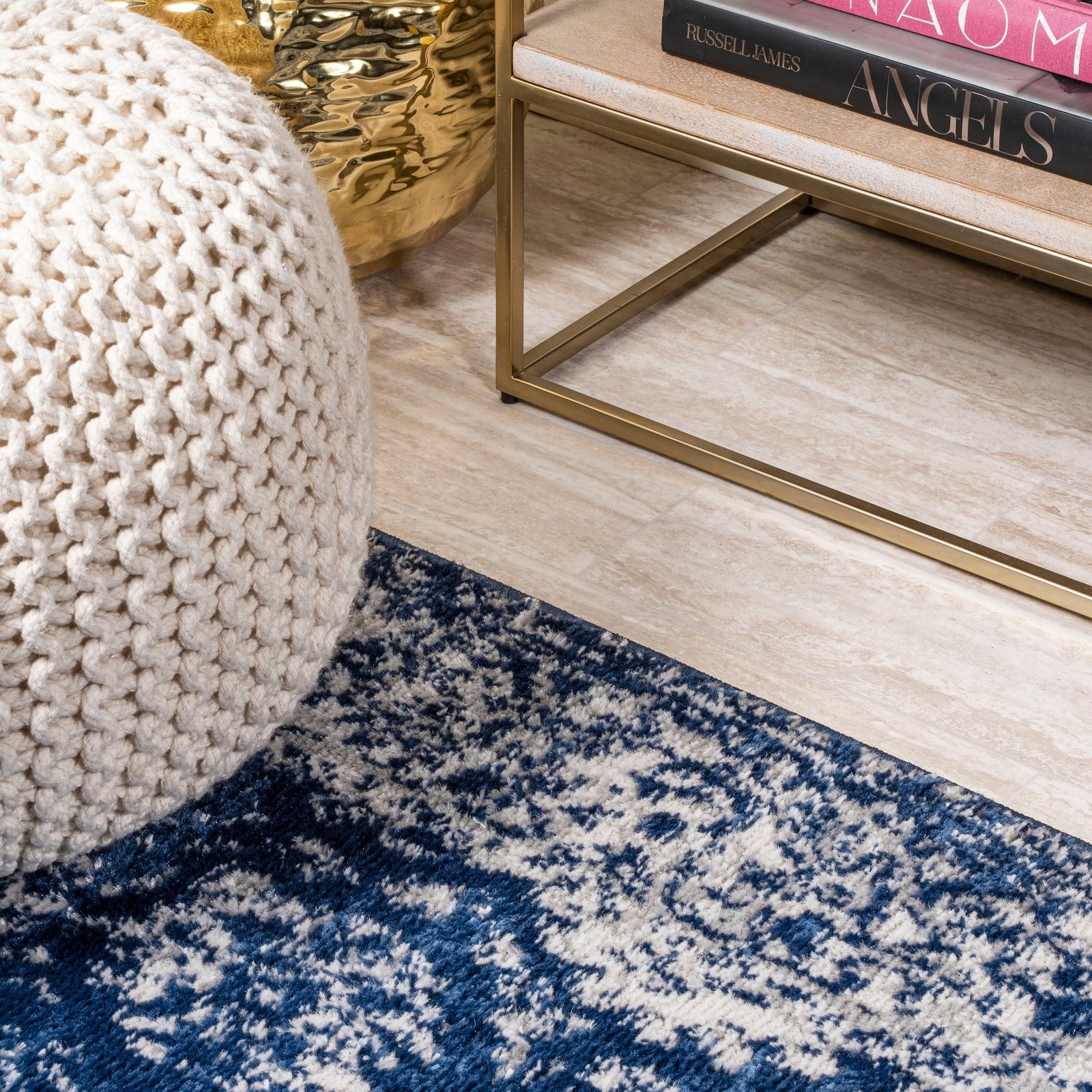 Soleiman Modern Persian Area Rug - Rugs