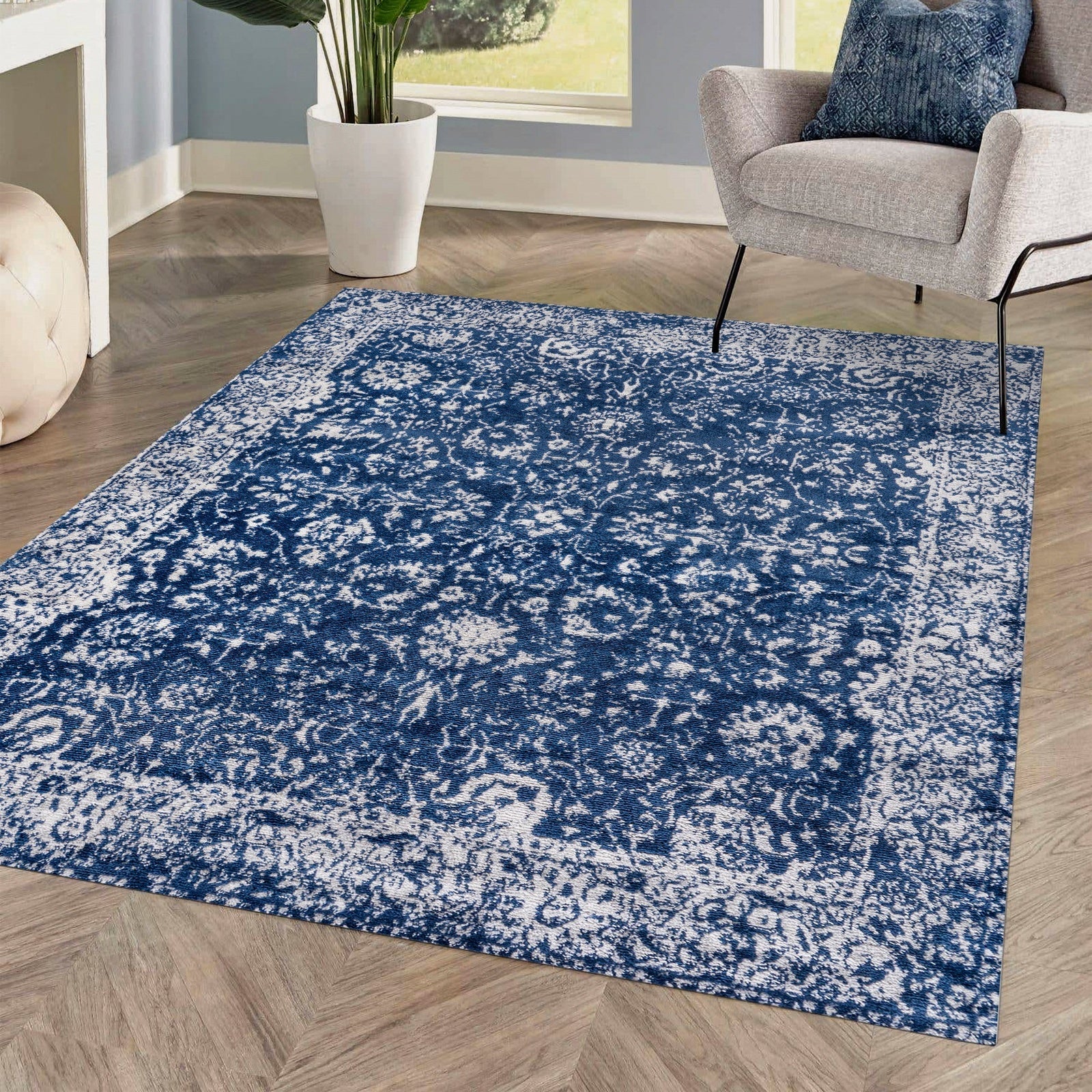 Soleiman Modern Persian Area Rug - Rugs