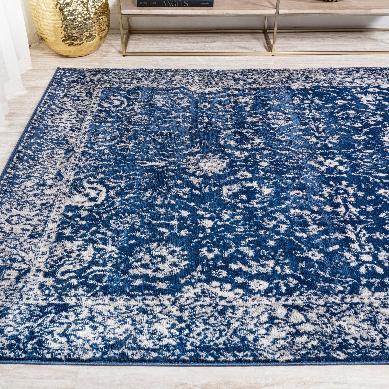Soleiman Modern Persian Area Rug - Rugs