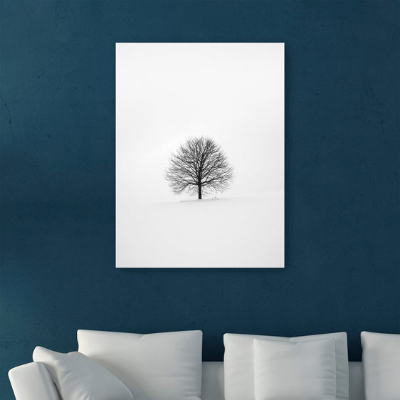 Solitary 1 Canvas Giclee - Wall Art