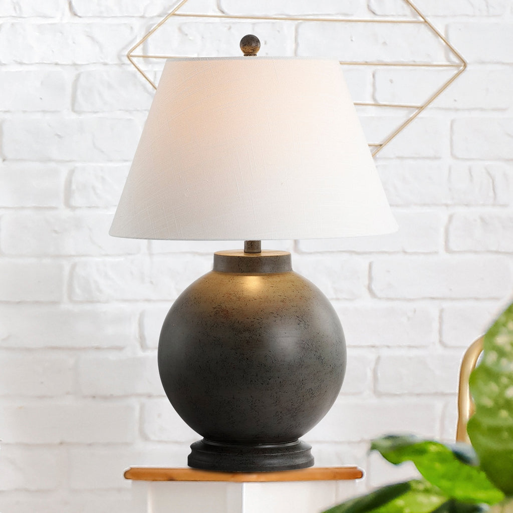 Sophie Resin LED Table Lamp - Table Lamps