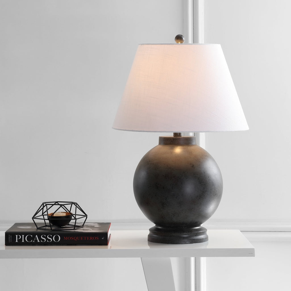 Sophie Resin LED Table Lamp - Table Lamps