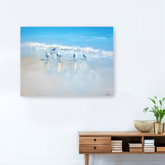 Sorrento Gulls Canvas Giclee - Wall Art