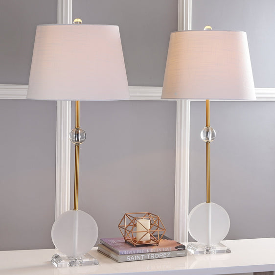 Spencer-Crystal/Metal-LED-Table-Lamp-Table-Lamps