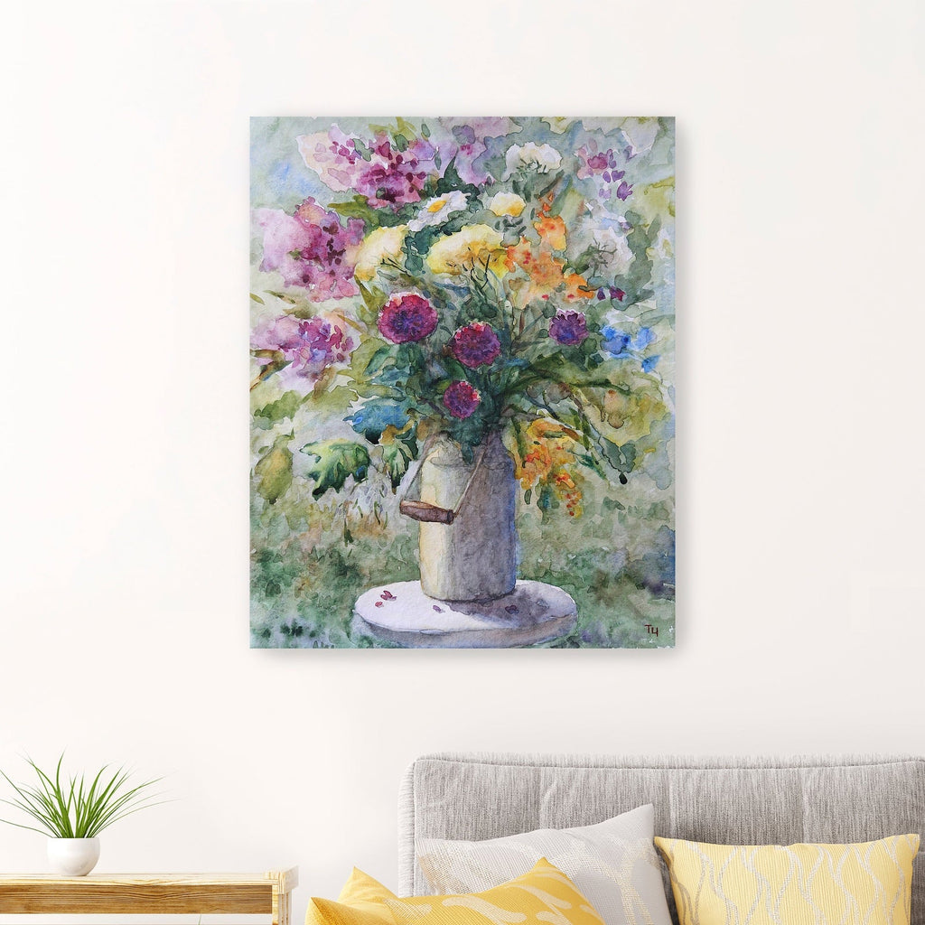 Spring Blooms Canvas Giclee Wall Art – Pier 1