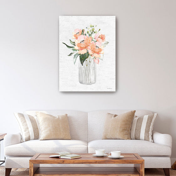 Spring Floral I Canvas Giclee - Wall Art