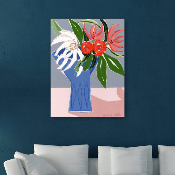 Spring Florals 10 Canvas Giclee - Wall Art