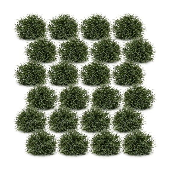 Spring Grass Half Orb (Set of 24) - Faux Florals