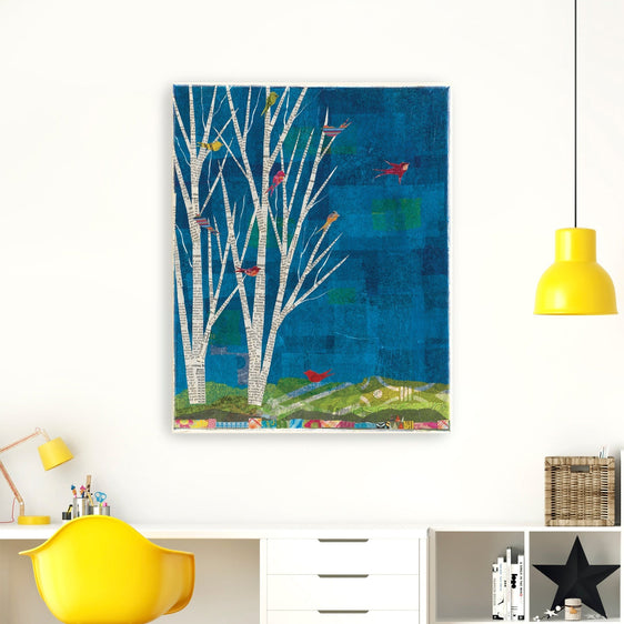 Spring Is Here Canvas Giclee - Wall Art