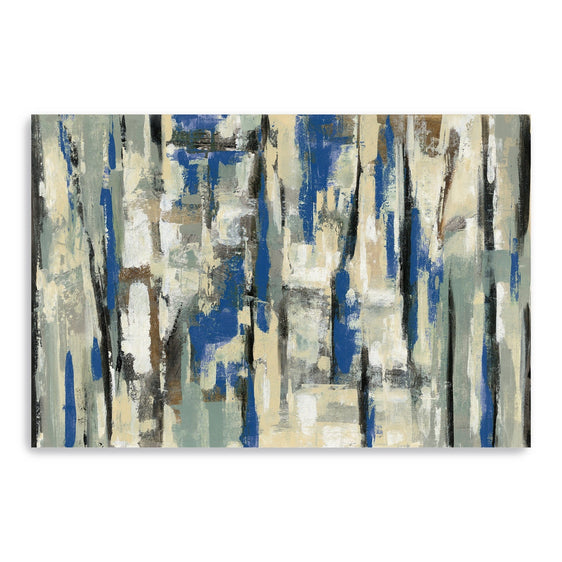 Spring-Stripes-Blue-Canvas-Giclee-Wall-Art-Wall-Art