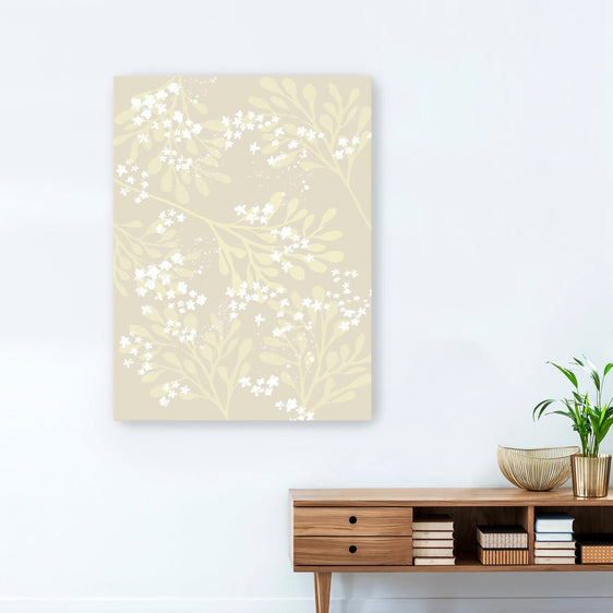 SPRING WILDFLOWERS Canvas Giclee - Wall Art