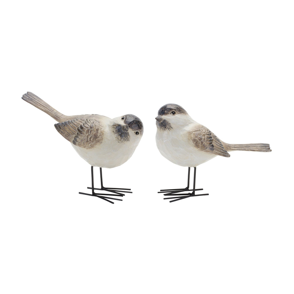 Standing Bird Figurine (Set of 4) - Decorative Accessories