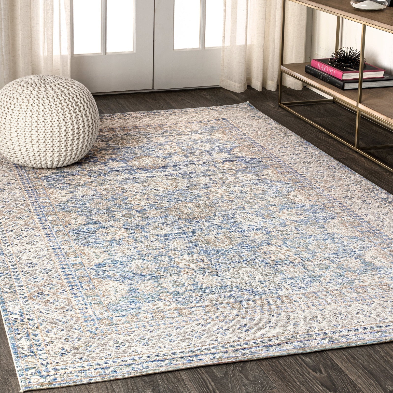 Stirling English Country Argyle Area Rug