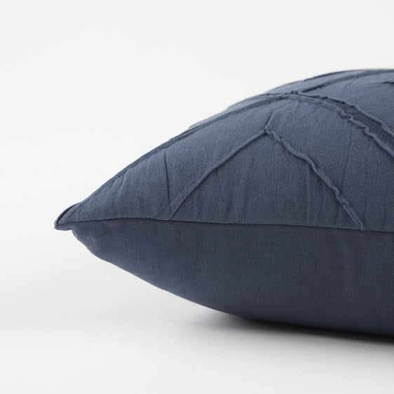 Stitched Patterning Geometric Decorative Throw Pillow - Decorative Pillows