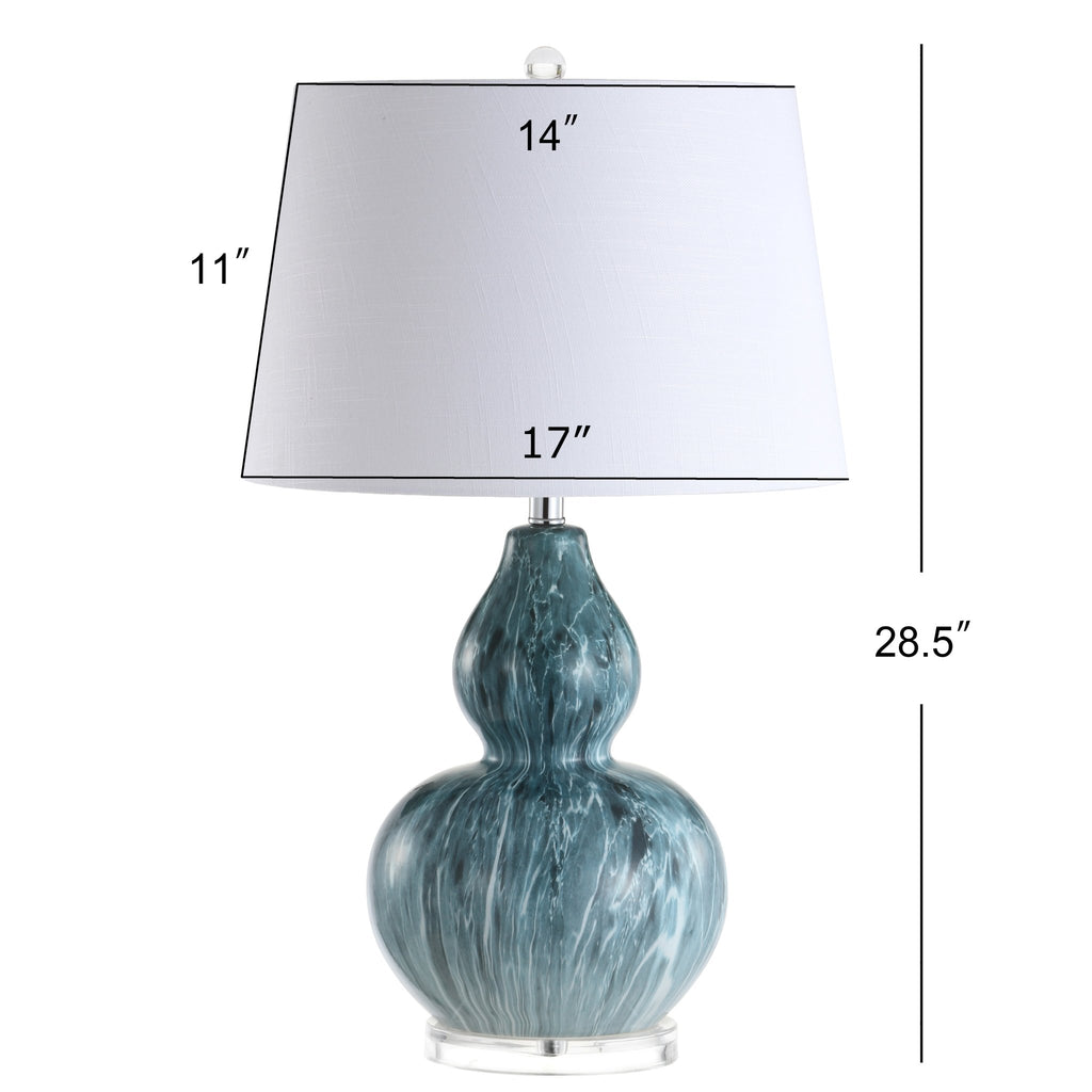 Stockholm Ceramic LED Table Lamp - Table Lamps