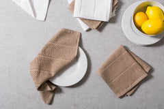 Stone Asst Basic Chef Terry Dishcloths, Set of 6 - Dish Towels