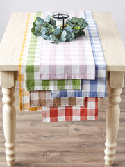 Stone Buffalo Check Table Runner 14x72 - Table Runners