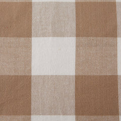 Stone Buffalo Check Tablecloth 70in. Round - Tablecloths