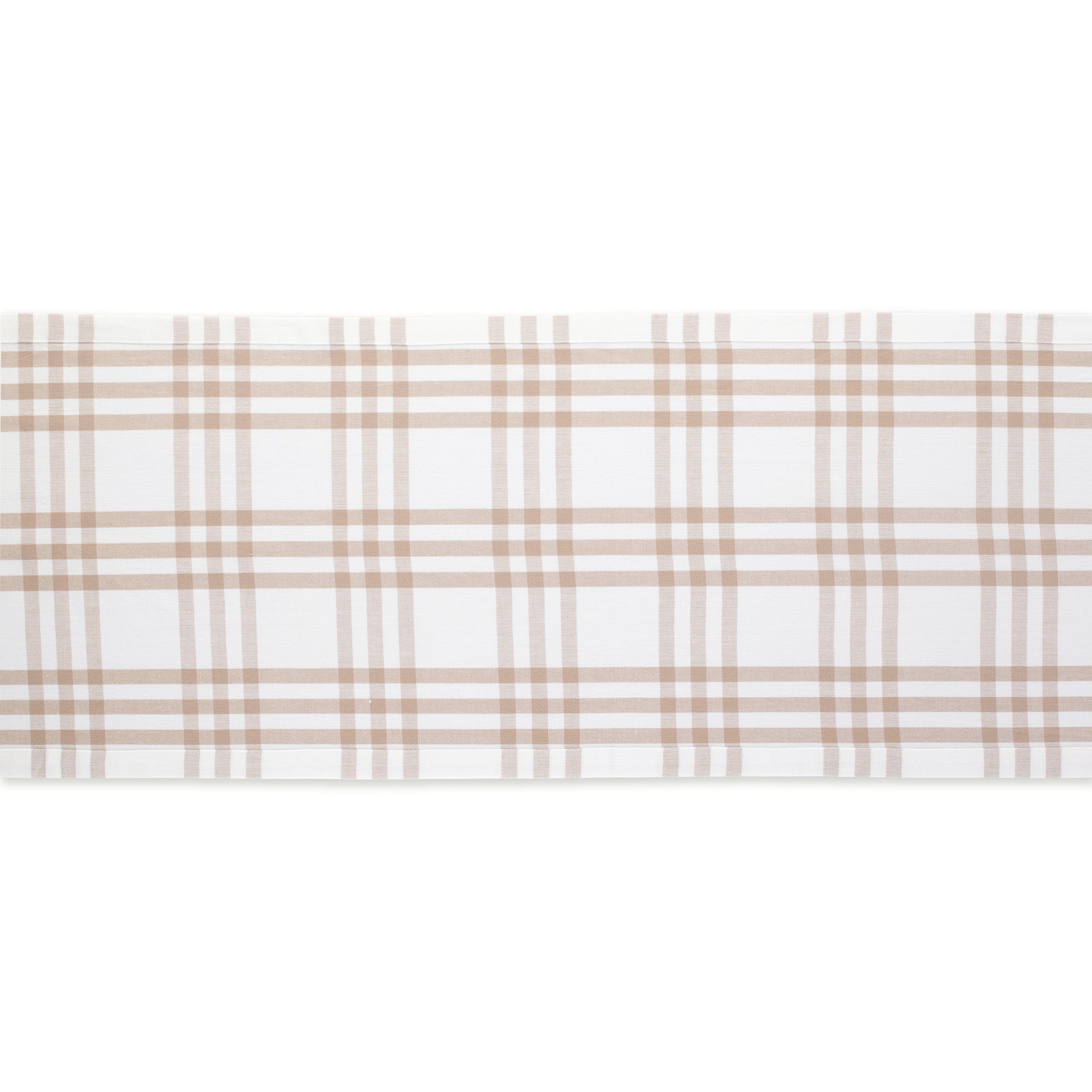 Stone Farm To Table Check Table Runner 14x72 - Table Runners