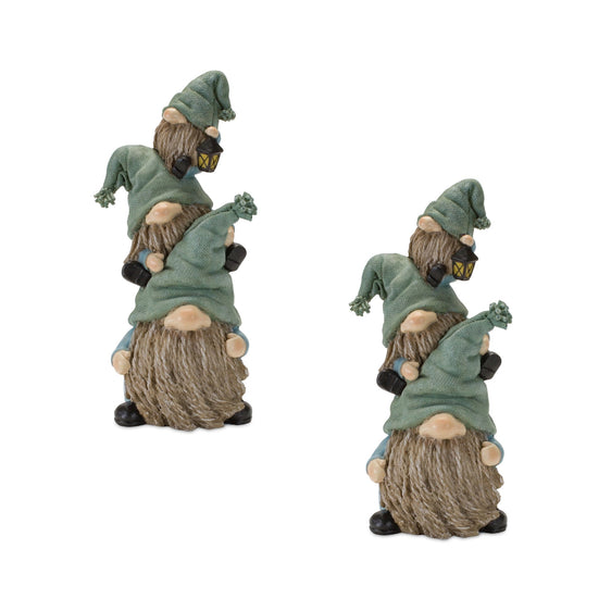 Stone-Garden-Gnome-Stacking-Figurine-(Set-of-2)-Outdoor-Decor