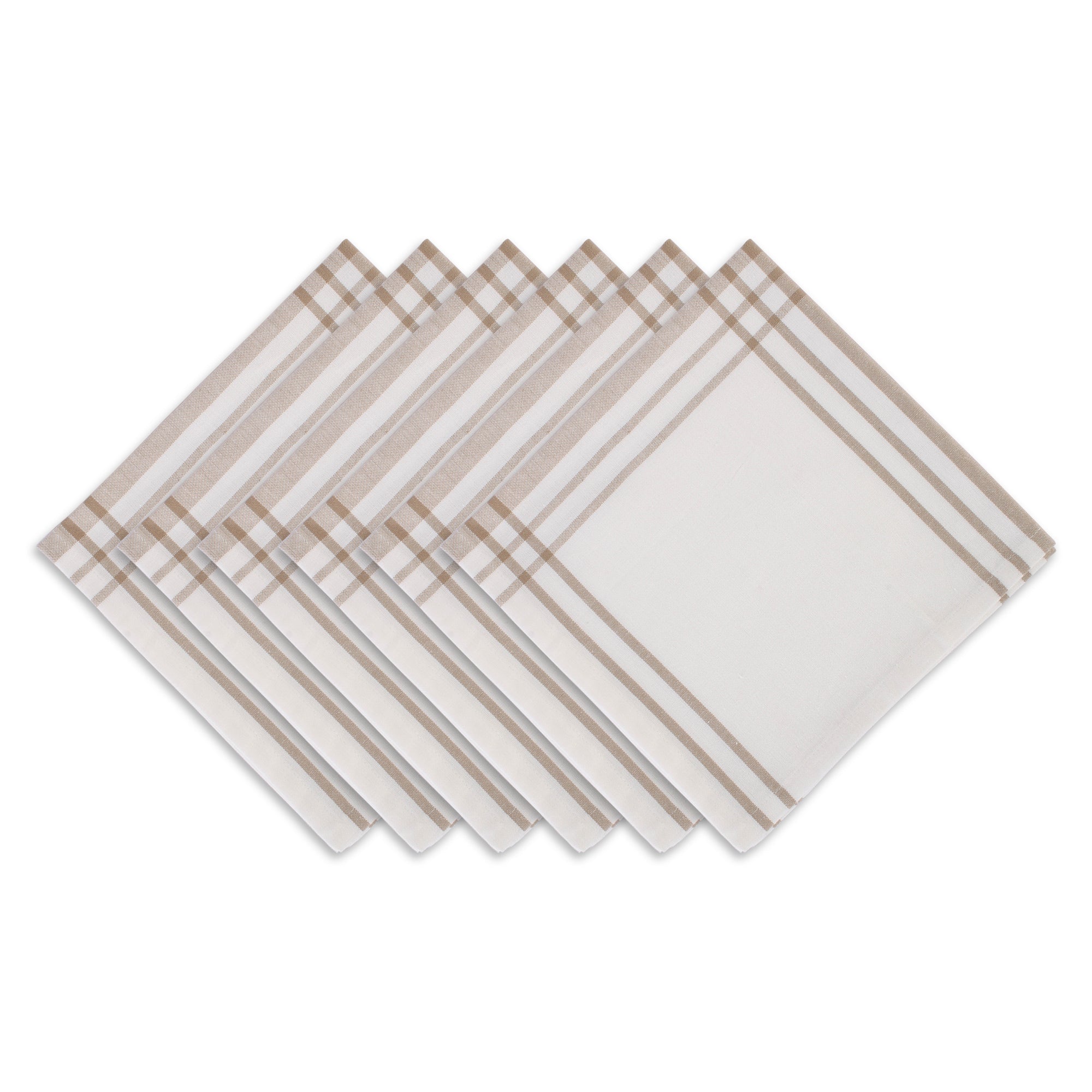 Stone Home Sweet Farmhouse Napkins, Set Of 6 - Napkins