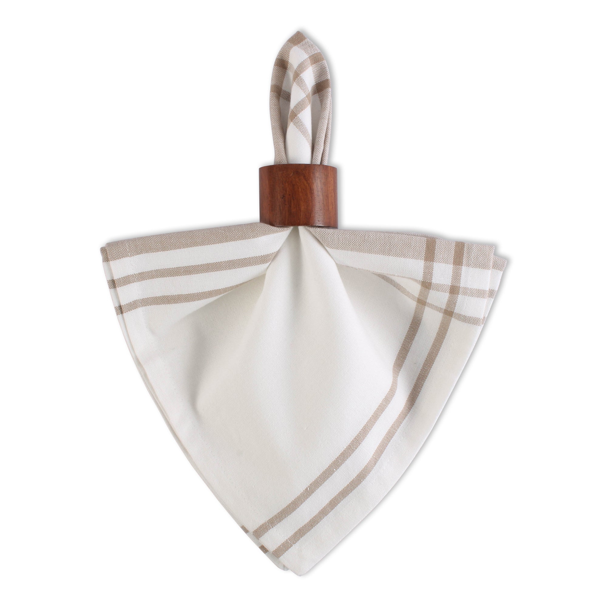 Stone Home Sweet Farmhouse Napkins, Set Of 6 - Napkins
