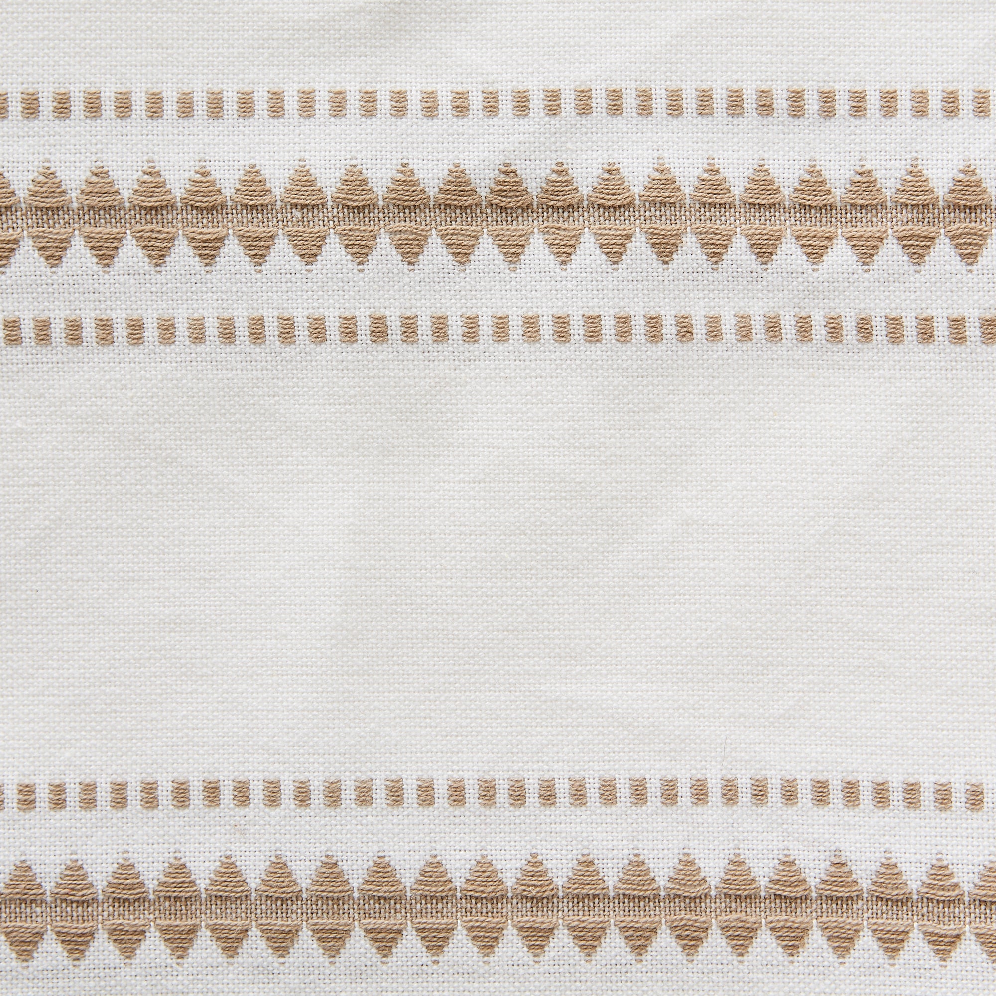 Stone Zig Dobby Stripe Napkins, Set of 6 - Napkins