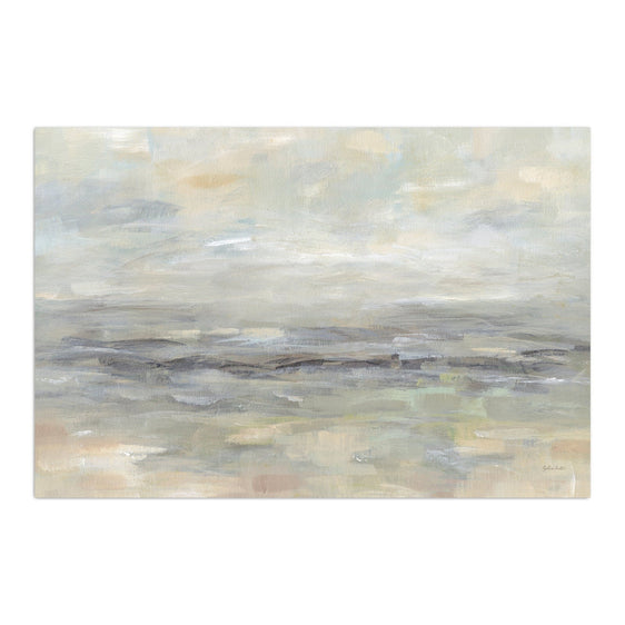 Stormy Grey Landscape Canvas Giclee - Wall Art