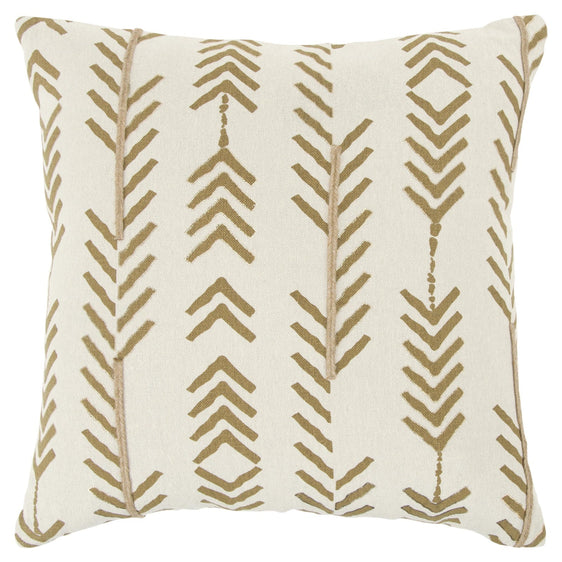 Stripe Printed Cotton Donny Osmond Decorative Throw Pillow - Decorative Pillows