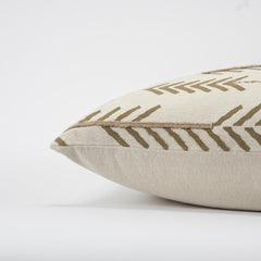 Stripe Printed Cotton Donny Osmond Decorative Throw Pillow - Decorative Pillows