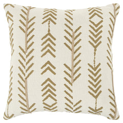 Stripe Printed Cotton Donny Osmond Pillow Covers - Decorative Pillows