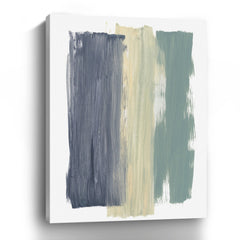 Striped Abstract Canvas Giclee - Wall Art