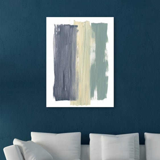 Striped Abstract Canvas Giclee - Wall Art