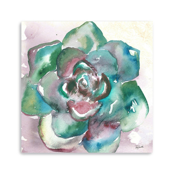 Succulent-Watercolor-Iv-Canvas-Giclee-Wall-Art-Wall-Art