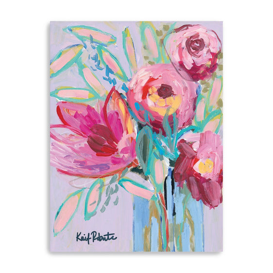 Summer Blooms Canvas Giclee - Wall Art