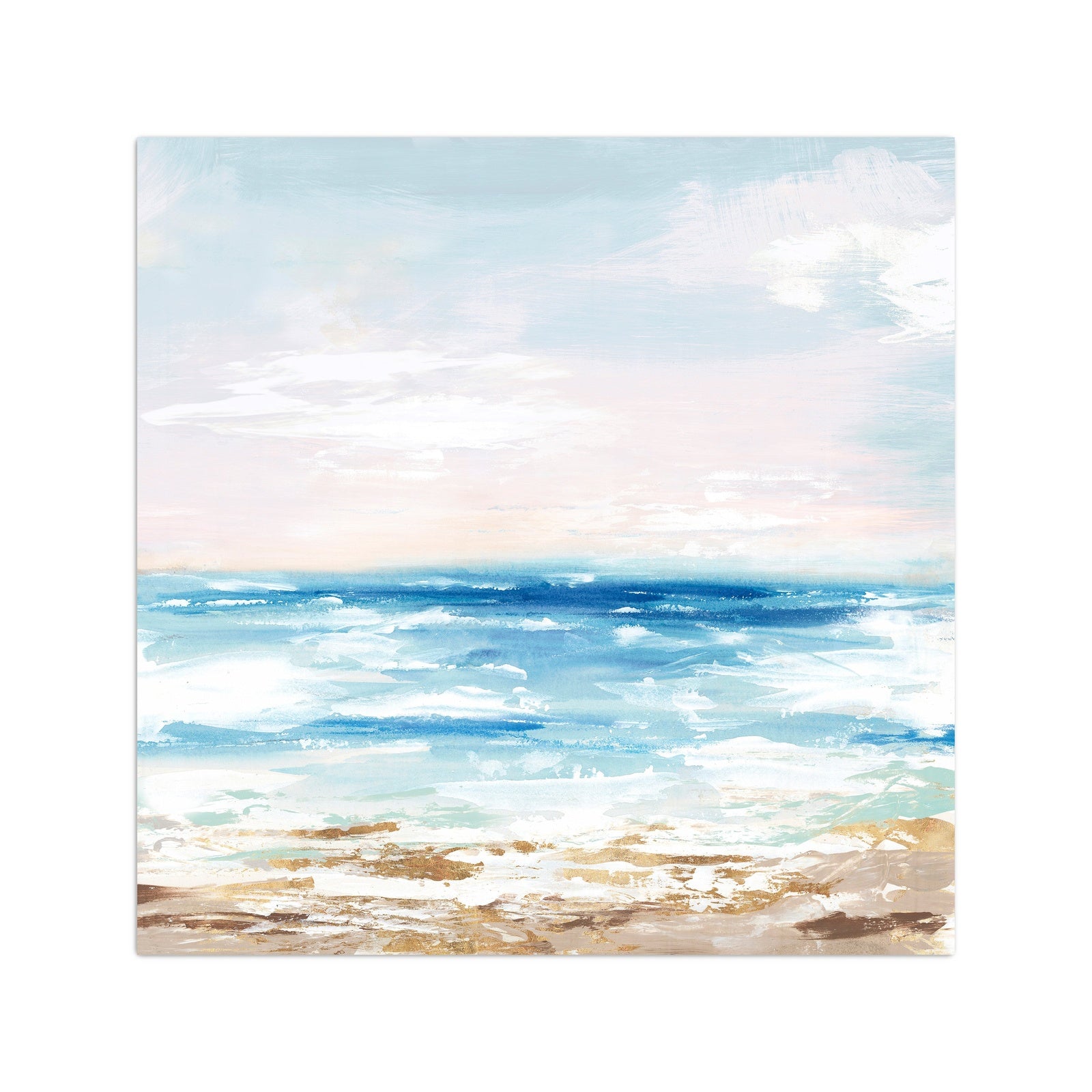 Summer by the Beach Canvas Giclee - Wall Art